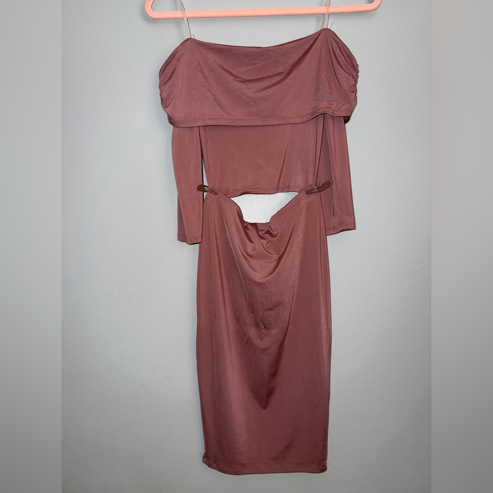 Guess twinset midi skirt + top NWT